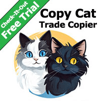 Copy Cat More Trade Copier MT4 trading robot logo
