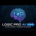 Logic Pro AI 300 trading robot logo