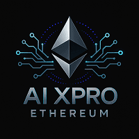 AI XPro Ethereum Conservative Strategy Tester result, 8.69% simulated ROI