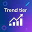Trend tier trading robot logo