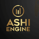 ASHI Engine trading robot logo