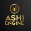 ASHI Engine trading robot logo