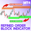 Refined Order Block Indicator MT4 trading robot logo