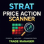 STRAT Price Action Trade Manager trading robot logo