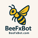 BeeFxBot trading robot logo