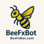 BeeFxBot trading robot logo