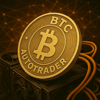 BTC AutoTrader Aggressive Strategy Tester result, -41.23% simulated ROI