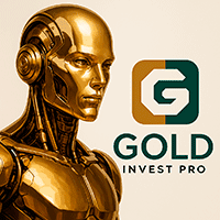 Gold Invest Pro Expert Advisor MT4 Conservative Strategy Tester result, 8.71% simulated ROI