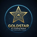 Goldstar AI trading robot logo