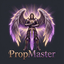 PropMaster trading robot logo