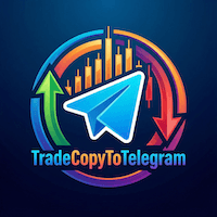 TradeCopyToTelegram Aggressive Strategy Tester result, -32.95% simulated ROI