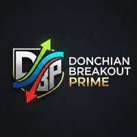 Donchian Breakout Prime trading robot logo