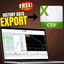 Export History Data to CSV trading robot logo