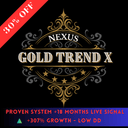 Gold Trend X trading robot logo