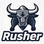 Bitcoin Rusher trading robot logo