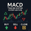 MACD Trading System trading robot logo