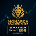 Monarch Scalper EA MT4 trading robot logo