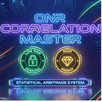 ONR Correlation Master Conservative Strategy Tester result, 8.73% simulated ROI