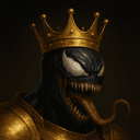 King Venom trading robot logo
