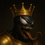 King Venom trading robot logo