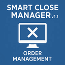 Smart Close Manager v1 trading robot logo