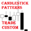 Candlestick Patterns Trade Custom trading robot logo