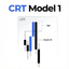 CRT Model 1 trading robot logo