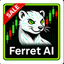 Ferret AI trading robot logo