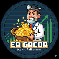 Grid Gacor EA Conservative Strategy Tester result, 8.73% simulated ROI