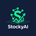 StockyAI AI Stock Analyzer trading robot logo