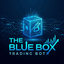 The Blue Box trading robot logo