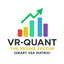 VR Quant trading robot logo