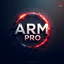ARM Pro trading robot logo
