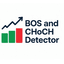 BOS and CHoCH Detector trading robot logo