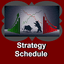StrategySchedule trading robot logo