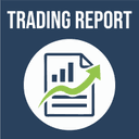Trading Report trading robot logo