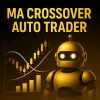 MA Crossover Auto Trader trading robot logo