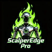 ScalperEdge Pro Conservative Strategy Tester result, 8.75% simulated ROI