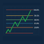 Last Candle Fibonacci trading robot logo