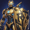 Revoltix trading robot logo