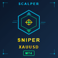 Scalper Sniper Xauusd trading robot logo