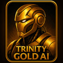 Trinity Gold AI trading robot logo