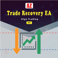 AZ Trade Recovery EA MT5 Conservative Strategy Tester result, 8.77% simulated ROI