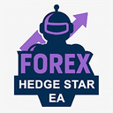 HedgeStar trading robot logo