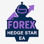 HedgeStar trading robot logo