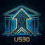 Master US30 trading robot logo