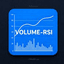 Volume RSI trading robot logo