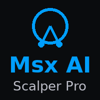 Msx AI Scalper Pro trading robot logo