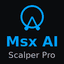 Msx AI Scalper Pro trading robot logo