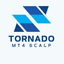 Tornado Mt4 scalp trading robot logo
